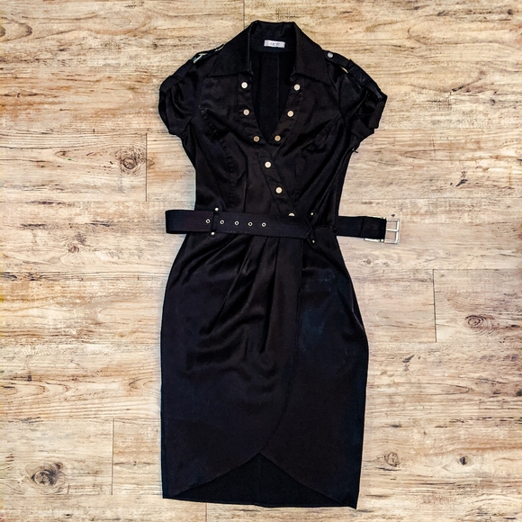 Cache Dresses & Skirts - CACHE Studded Cocktail Dress